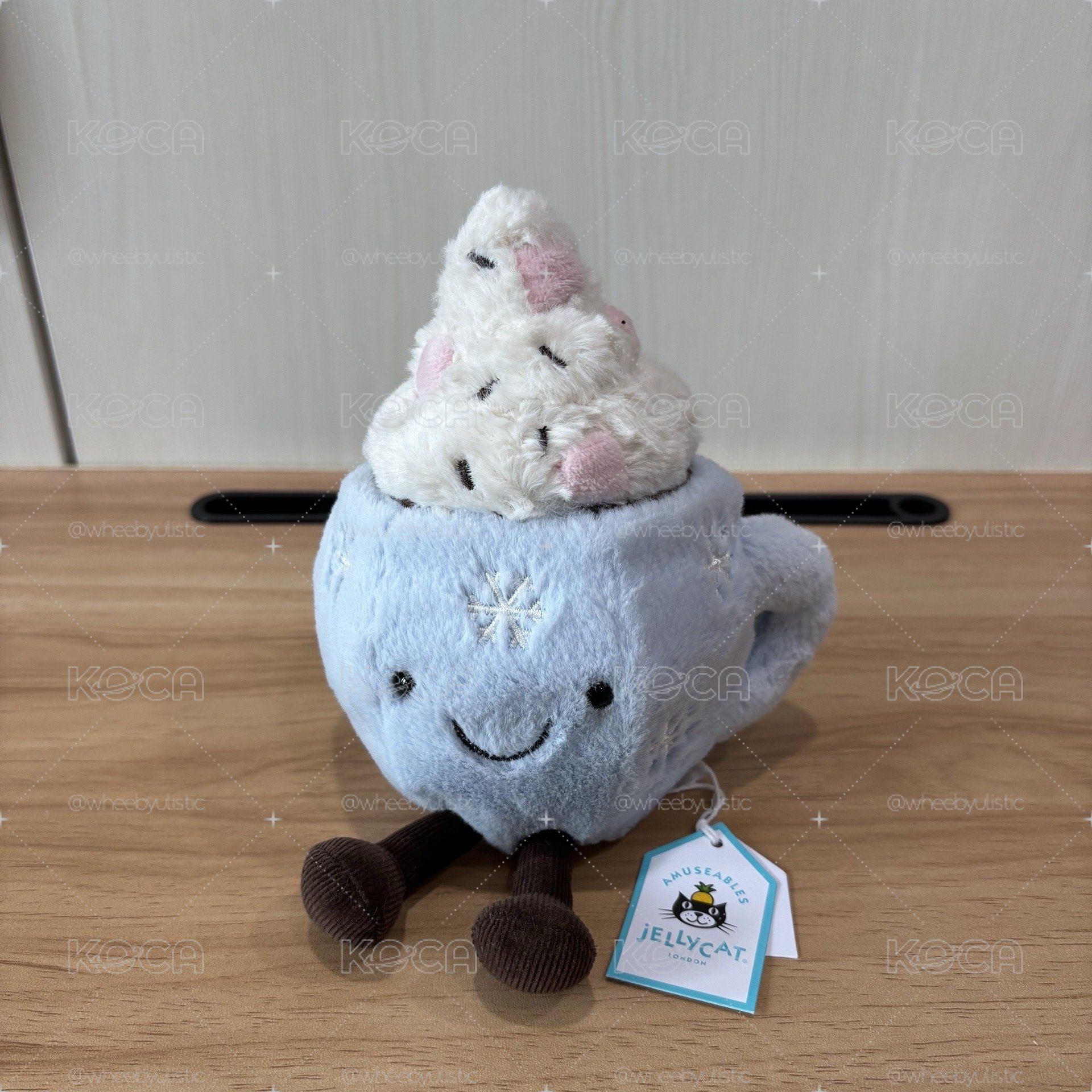 Jellycat 棉花糖熱巧克力