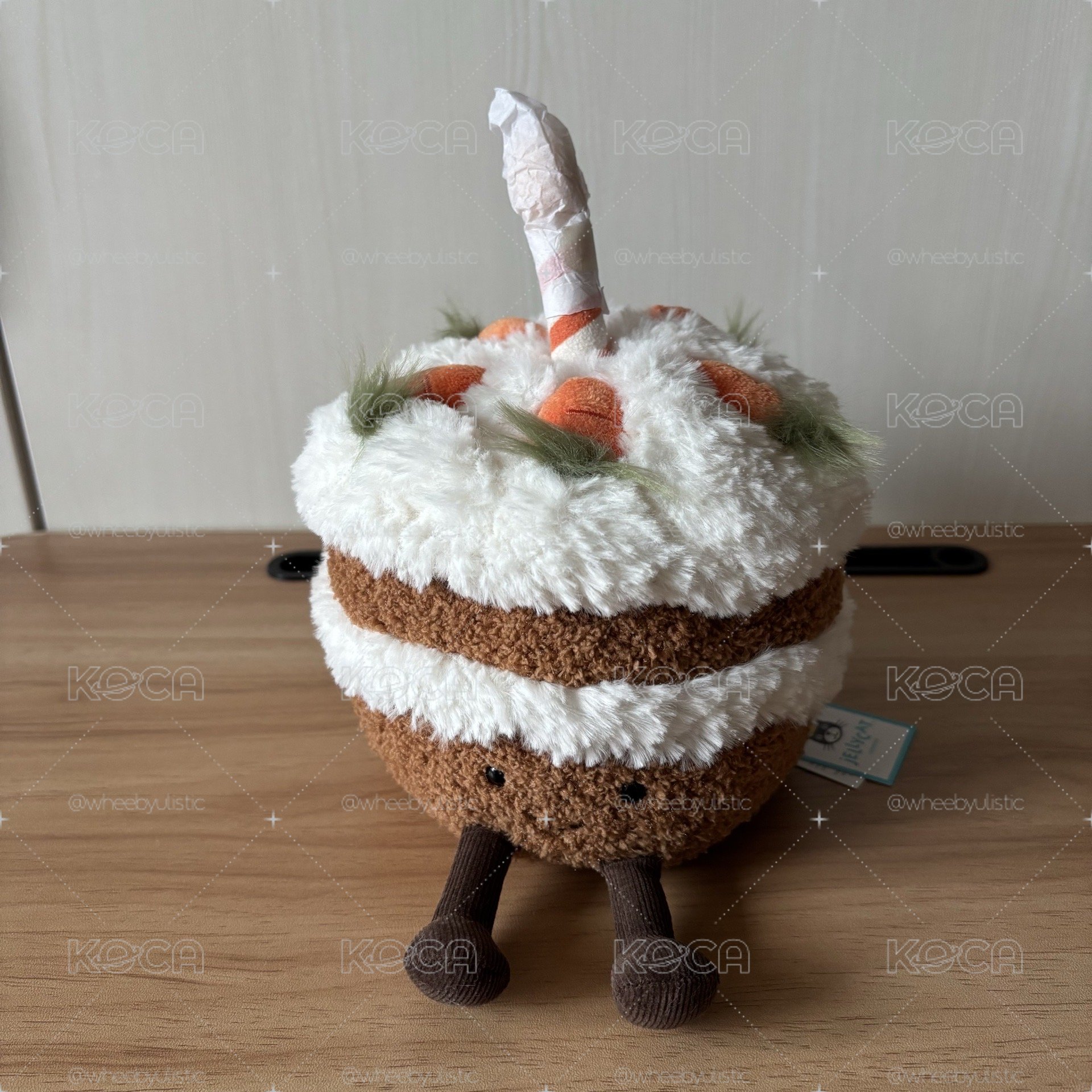 Jellycat 紅蘿蔔蛋糕