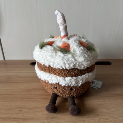 Jellycat 紅蘿蔔蛋糕