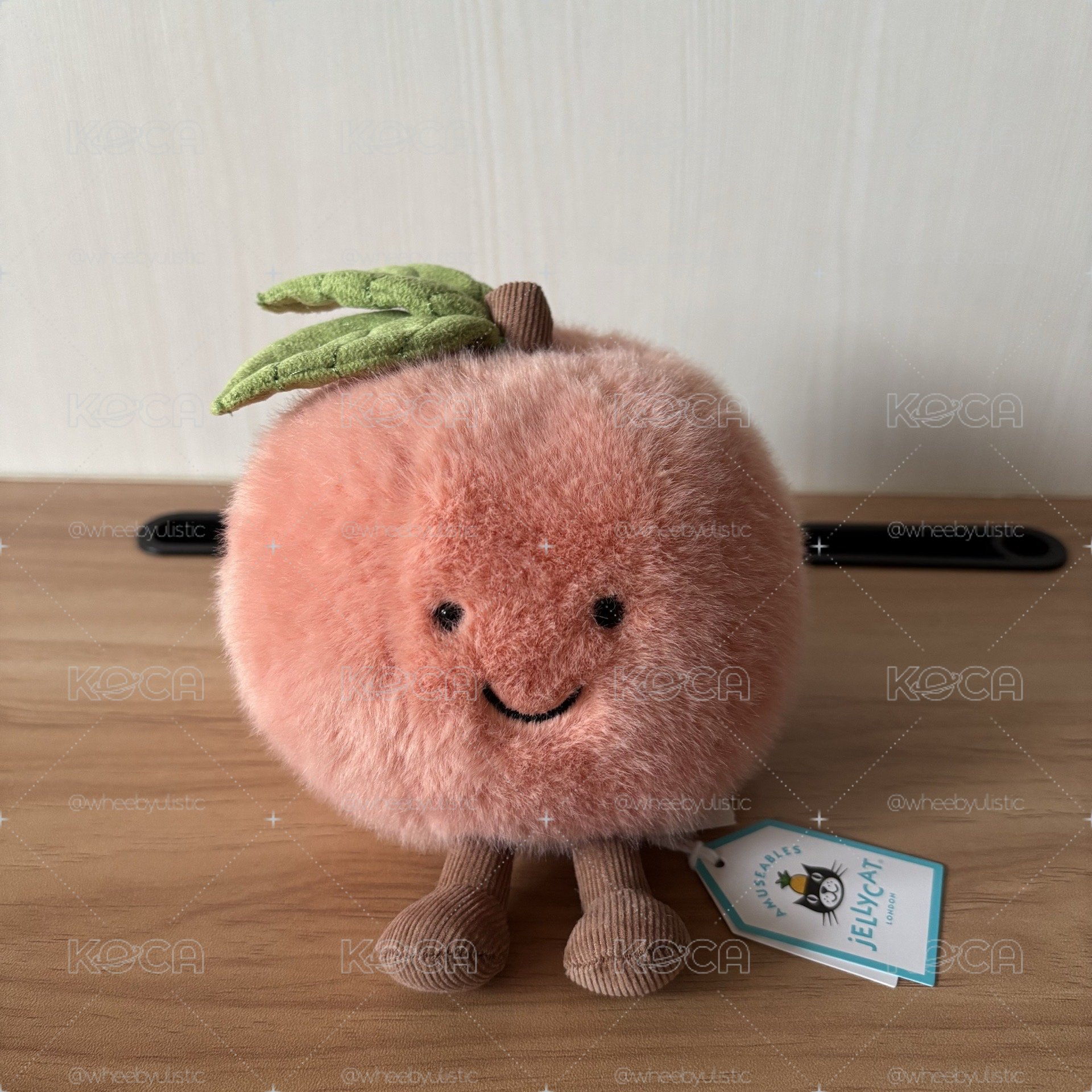 Jellycat S娃 桃子