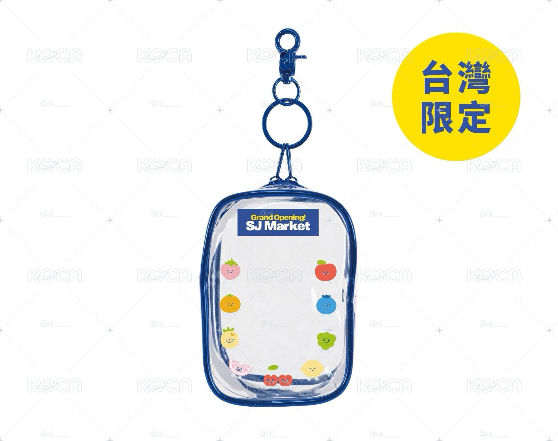 super junior SJ market 台灣限定 娃包