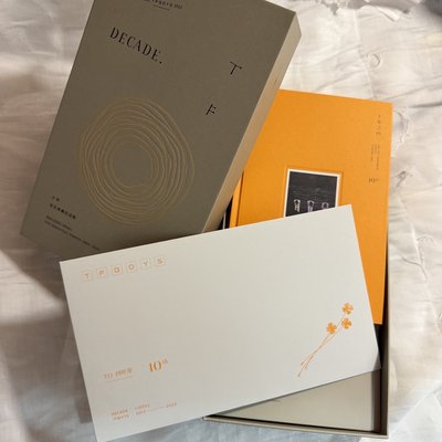 TFBOYS 十週年專輯 小卡 非虛構成長