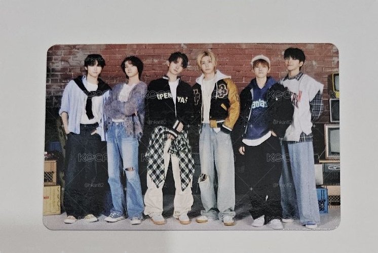 BOYNEXTDOOR Knock On Vol.1 巡迴演唱會 團卡 