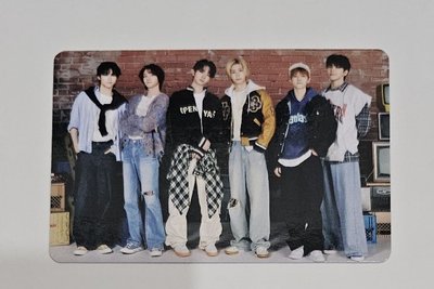 BOYNEXTDOOR Knock On Vol.1 巡迴演唱會 團卡 