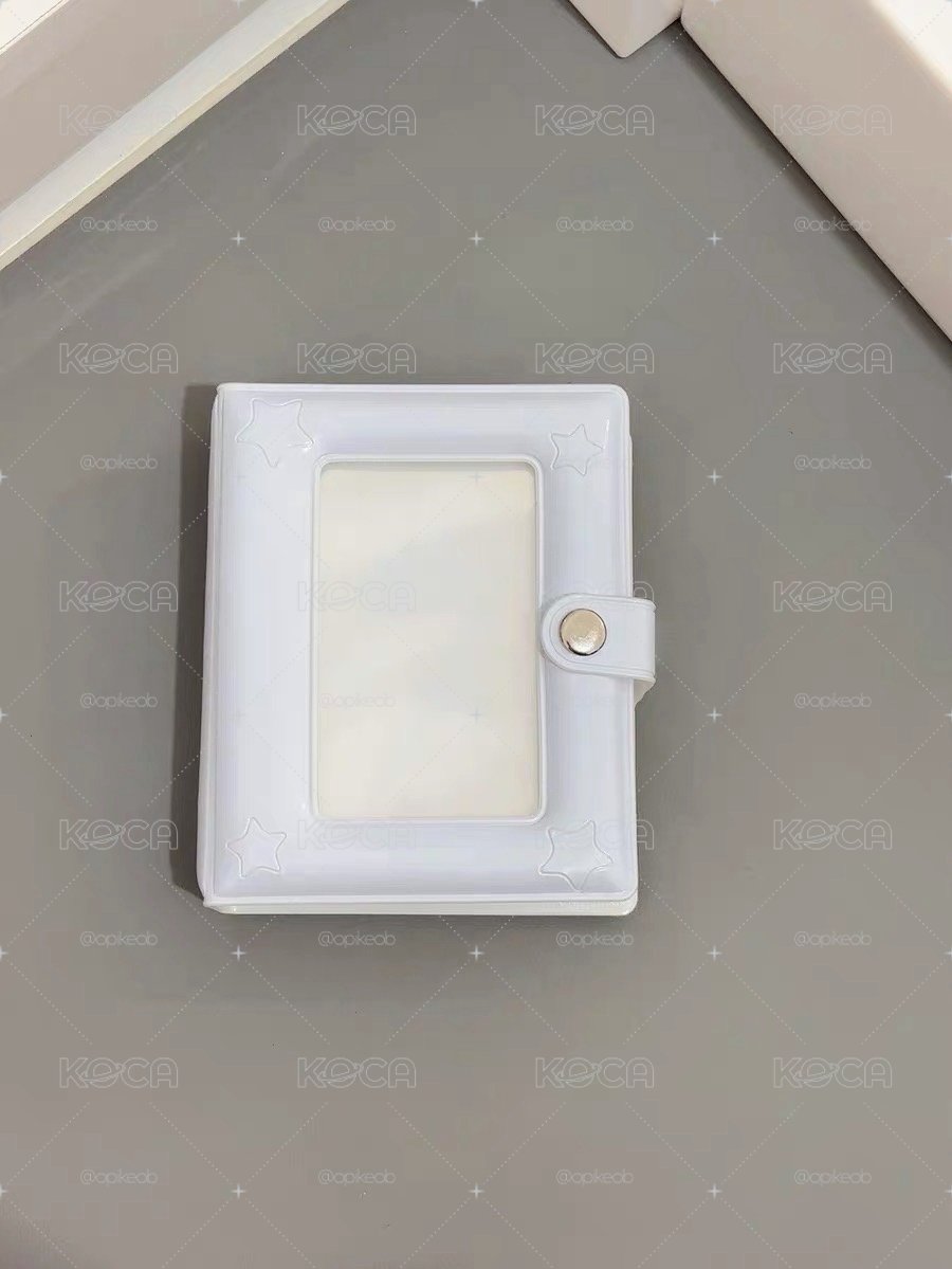 白色卡冊20張內頁