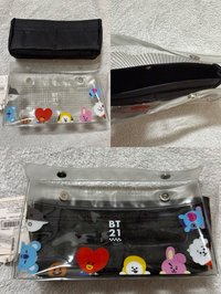 筆盒、筆袋 BT21雙層筆袋