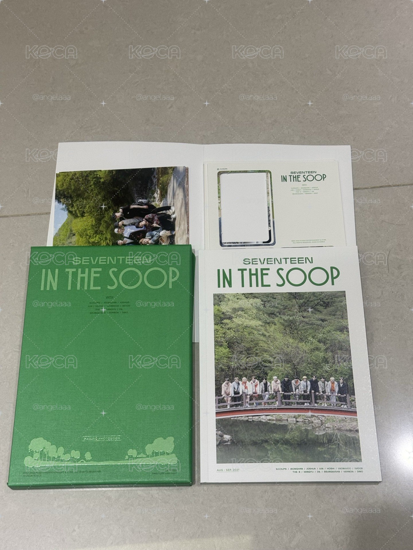 IN THE SOOP 1、 2 寫真書
