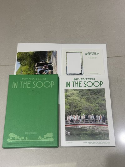 IN THE SOOP 寫真書