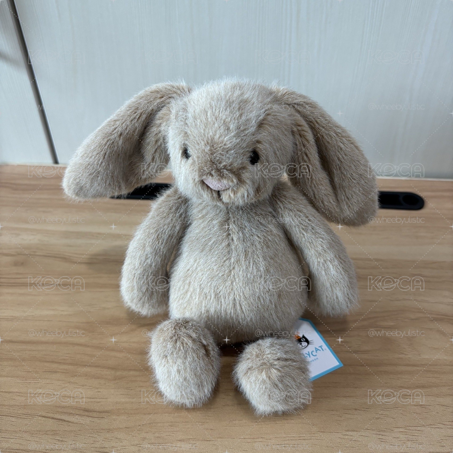 Jellycat 18公分 燕麥兔子