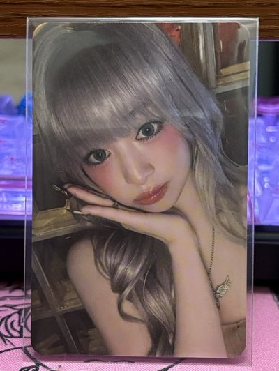 Ahyeon 二週年回憶紀念寫真 專輯卡 