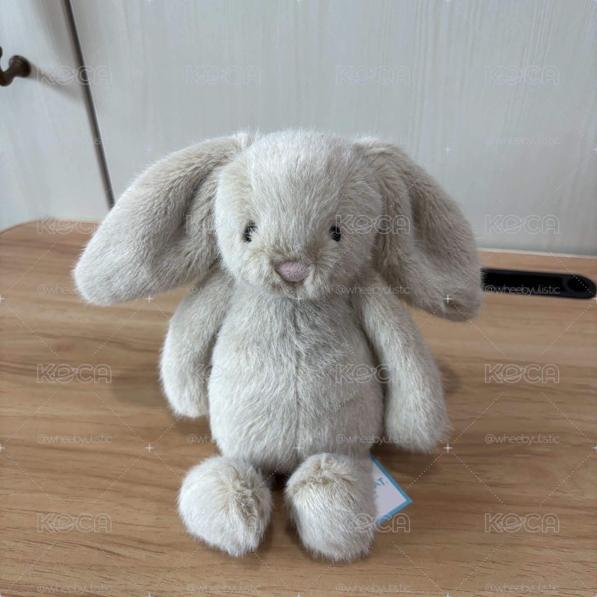 Jellycat 18公分 小麥兔子