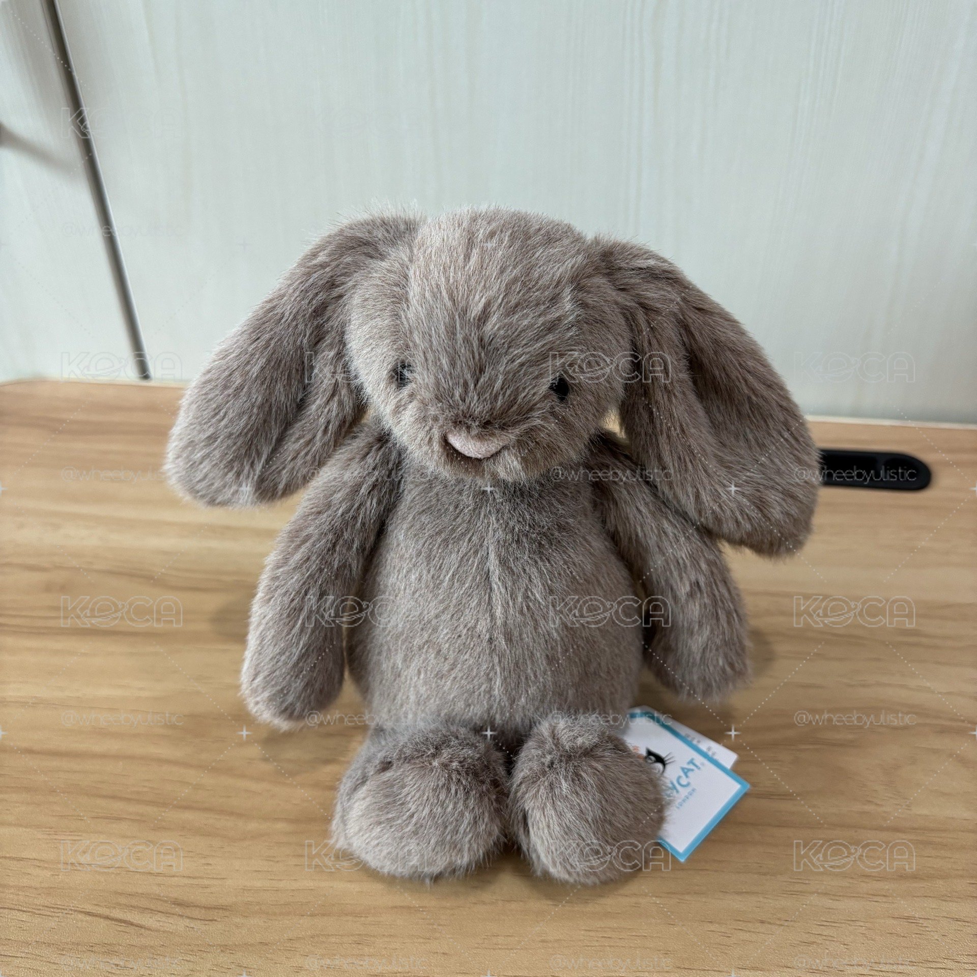 Jellycat 18公分 淺褐兔子
