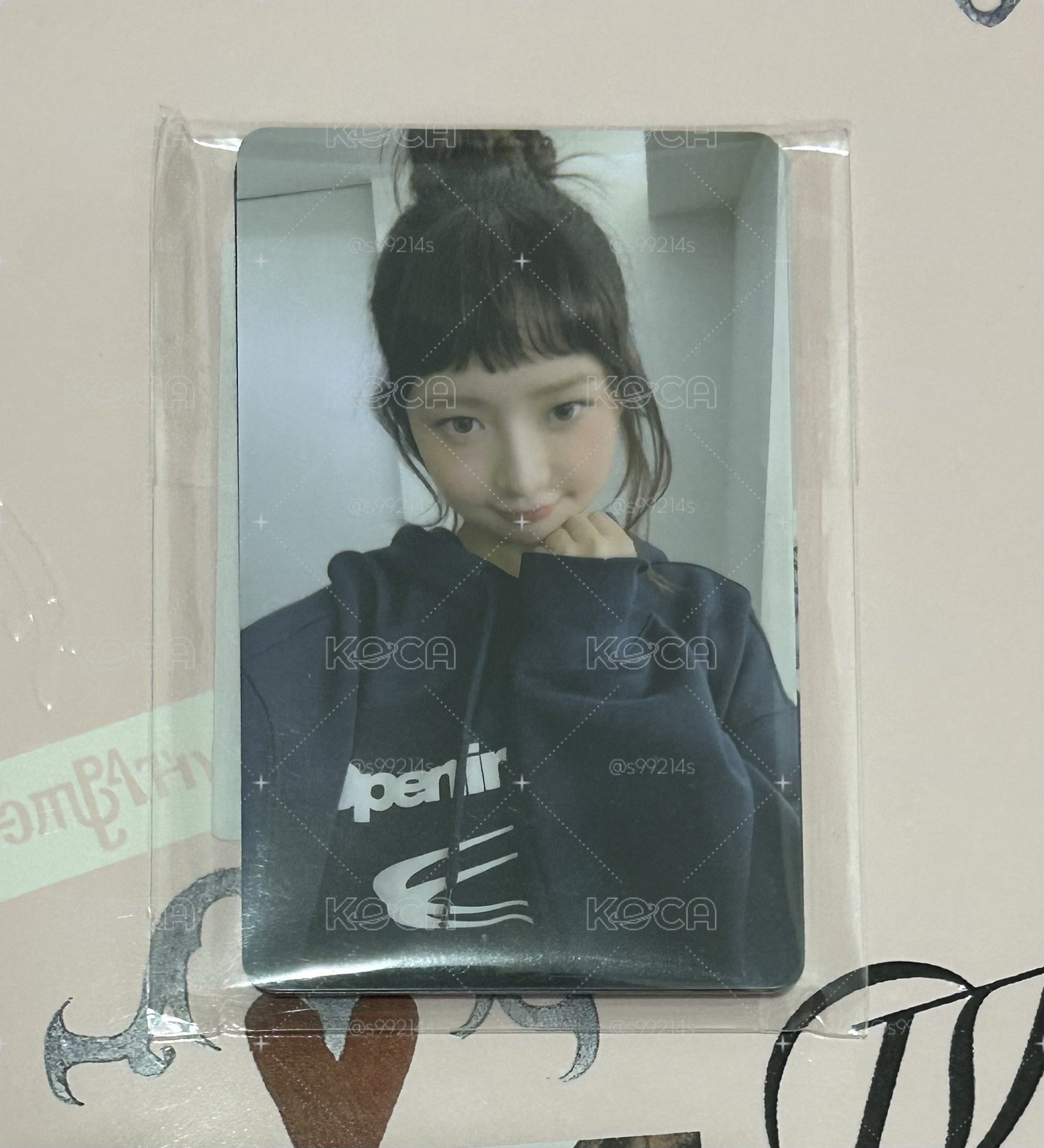IVE REI OPENING PROJECT 代言卡 全新未拆
