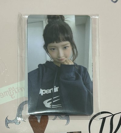 IVE REI OPENING PROJECT 代言卡 全新未拆