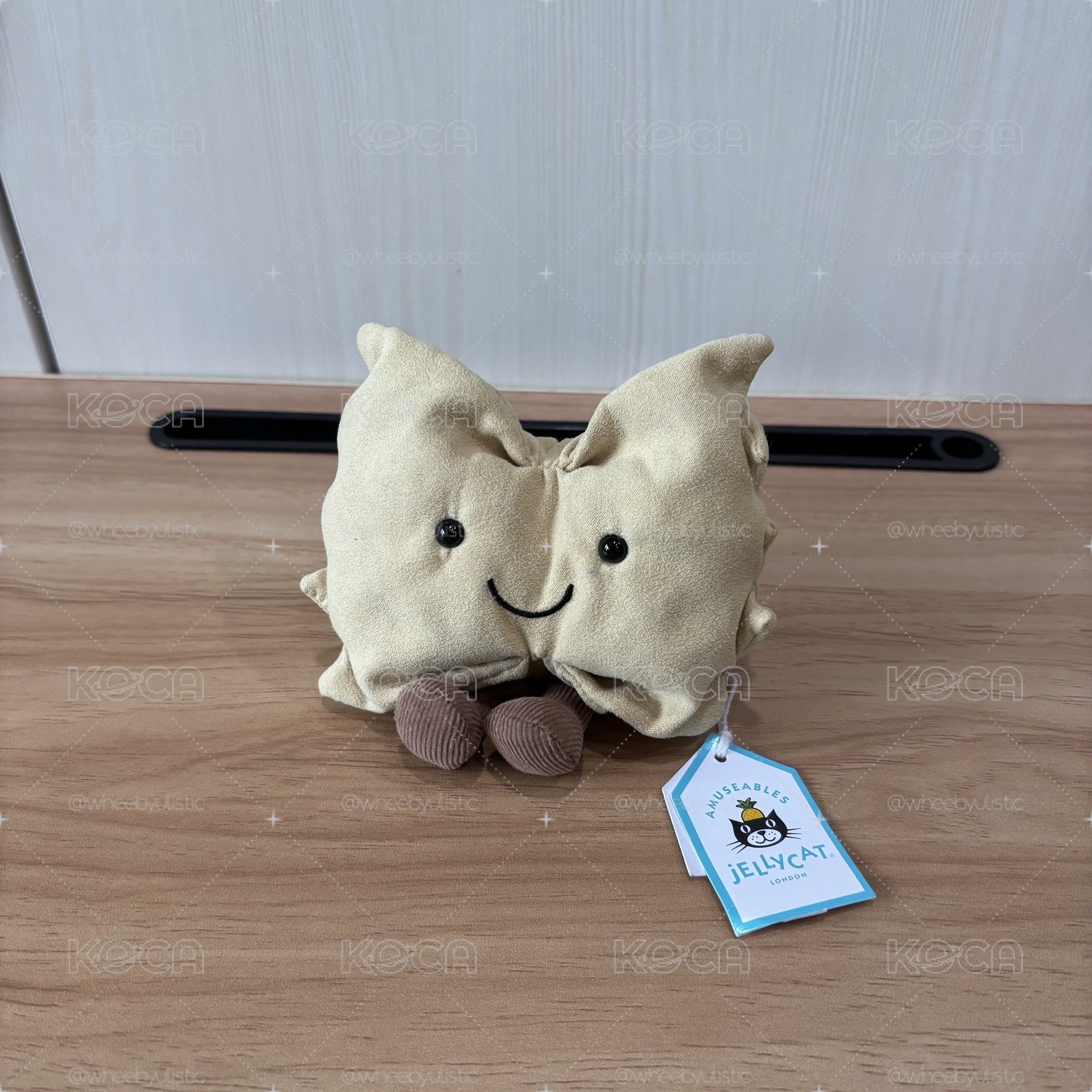 Jellycat 蝴蝶麵 S娃