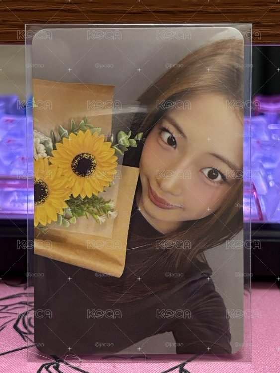 Ruka 二週年回憶紀念寫真 專輯卡 手寫自拍卡