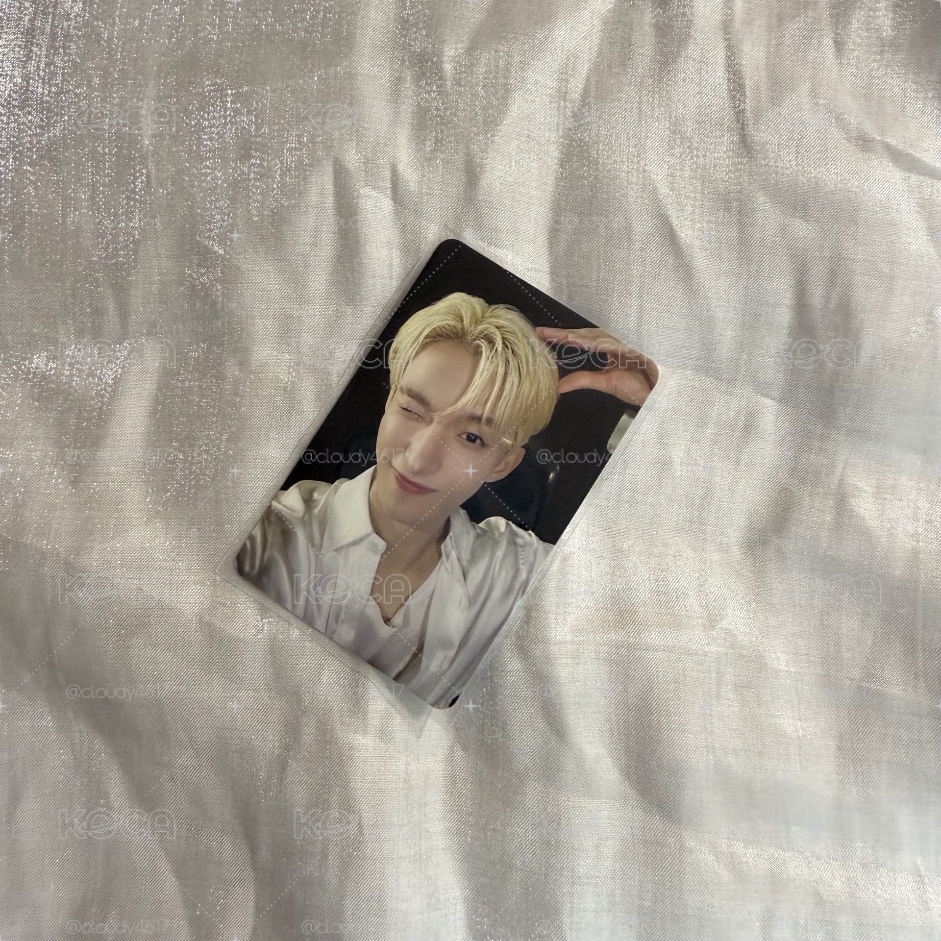 李碩珉mini12 FEEL BLUE ver. 可愛小狗