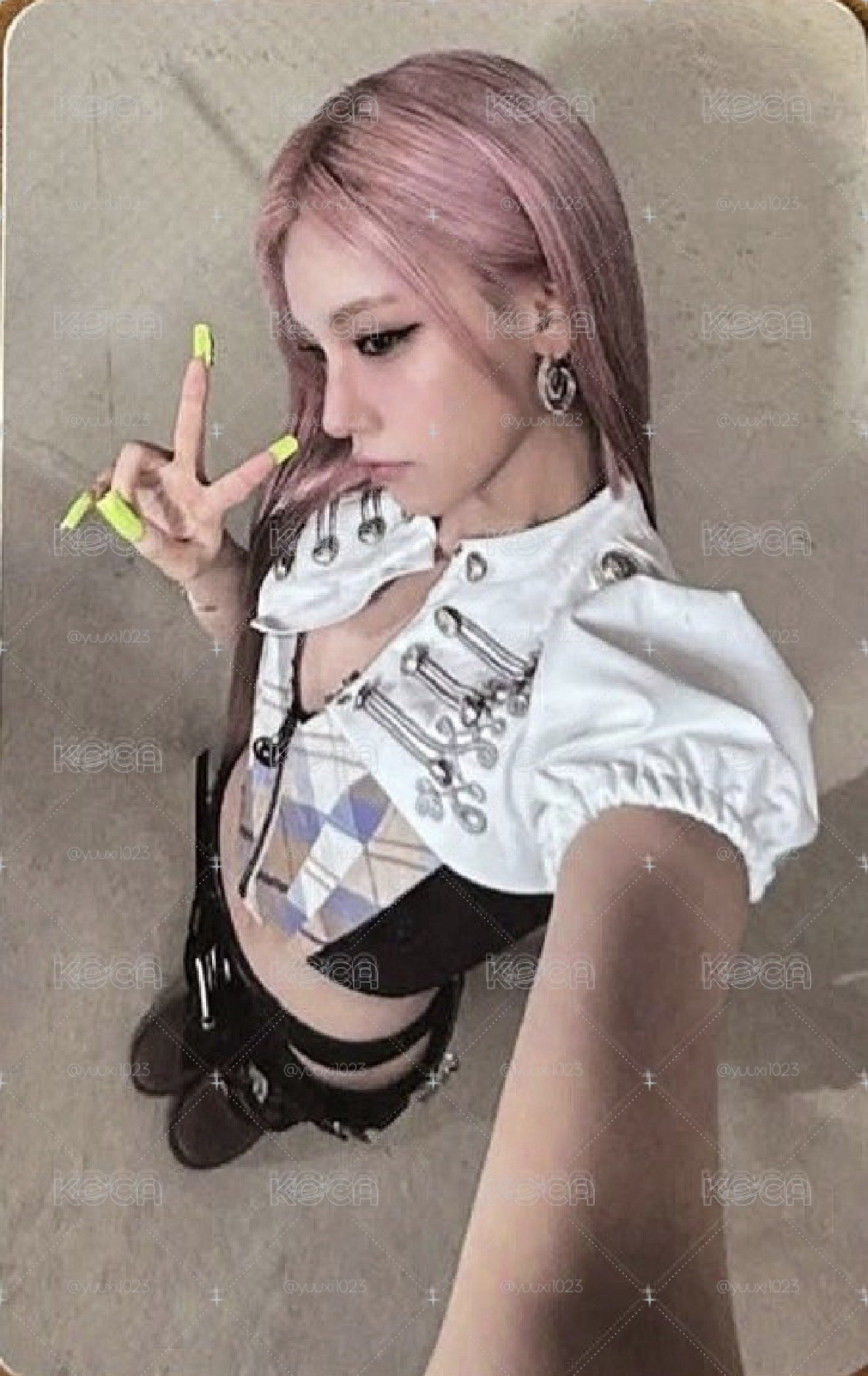 特別版白色全專志領