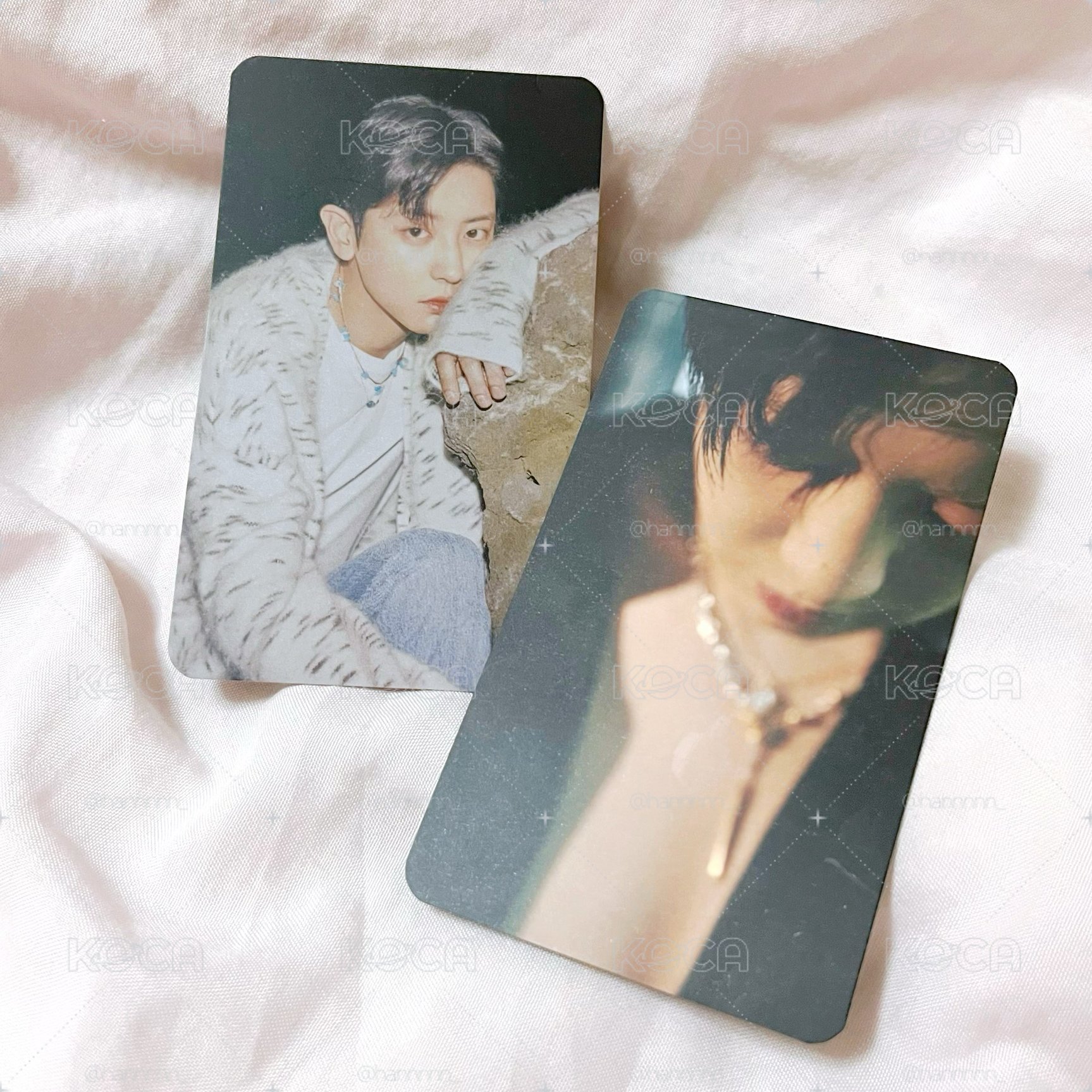EXO CHANYEOL 燦烈 見面會入場卡 一組售