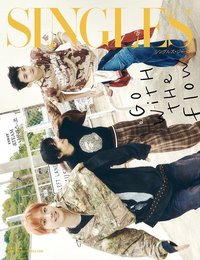 雑誌 SINGLES Vol.18 特典拍立得