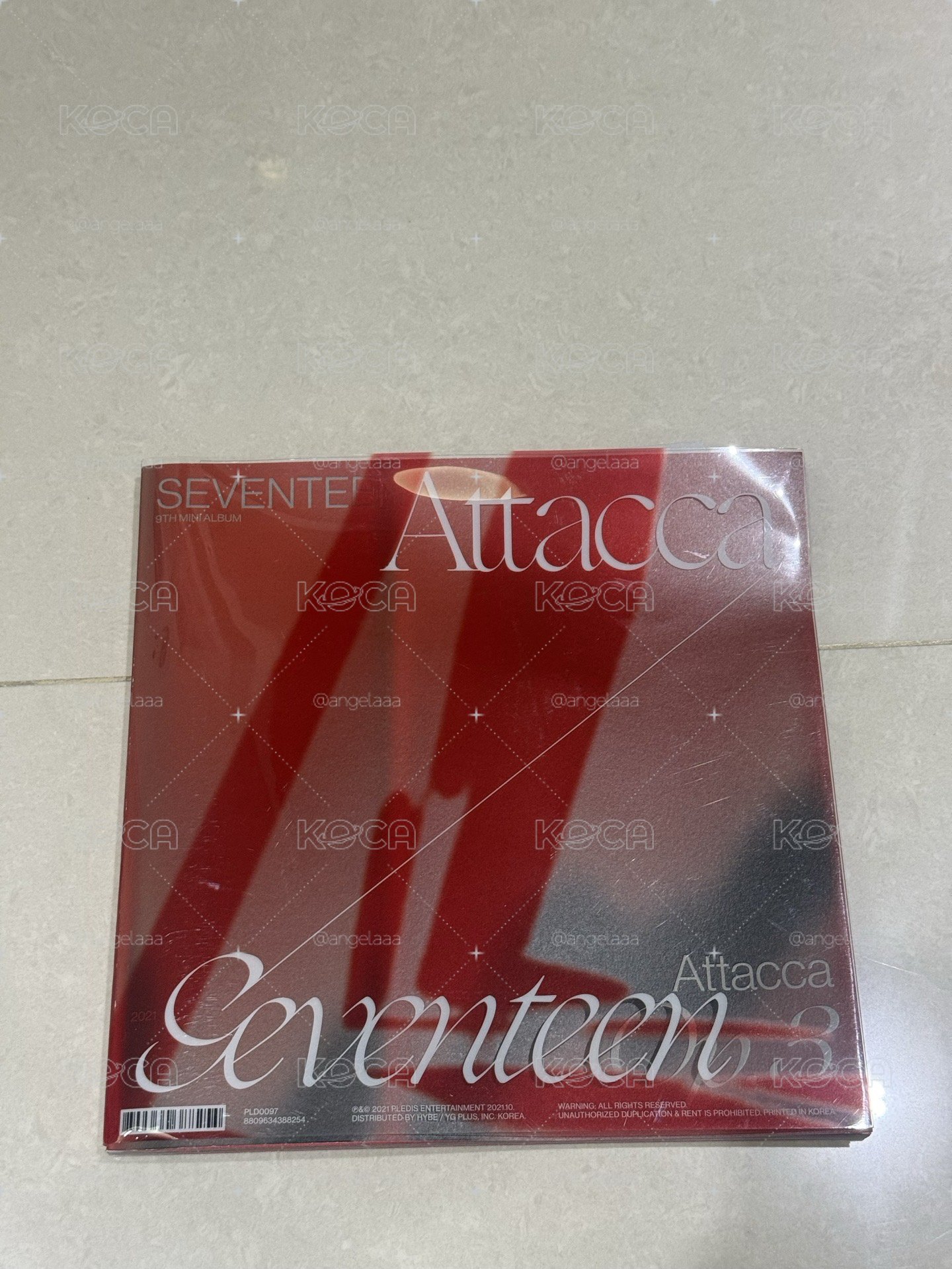迷你九 Attacca 空專