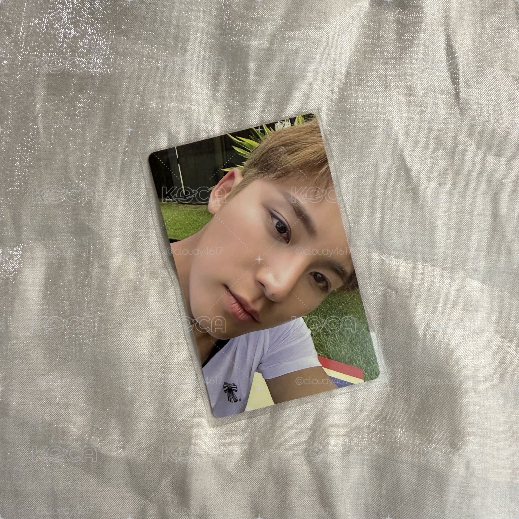 珉奎 CxM ‘𝙃𝙔𝙋𝙀 𝙑𝙄𝘽𝙀𝙎’ wvs PB ver. 特典卡 💎