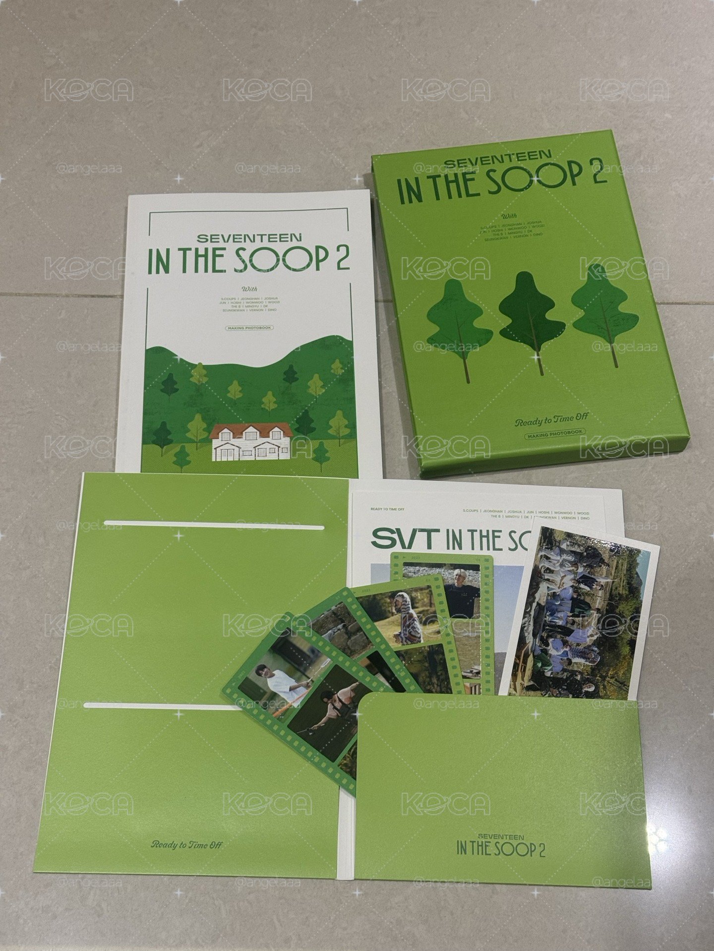 IN THE SOOP 寫真書