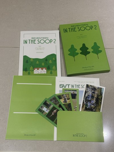 IN THE SOOP 寫真書
