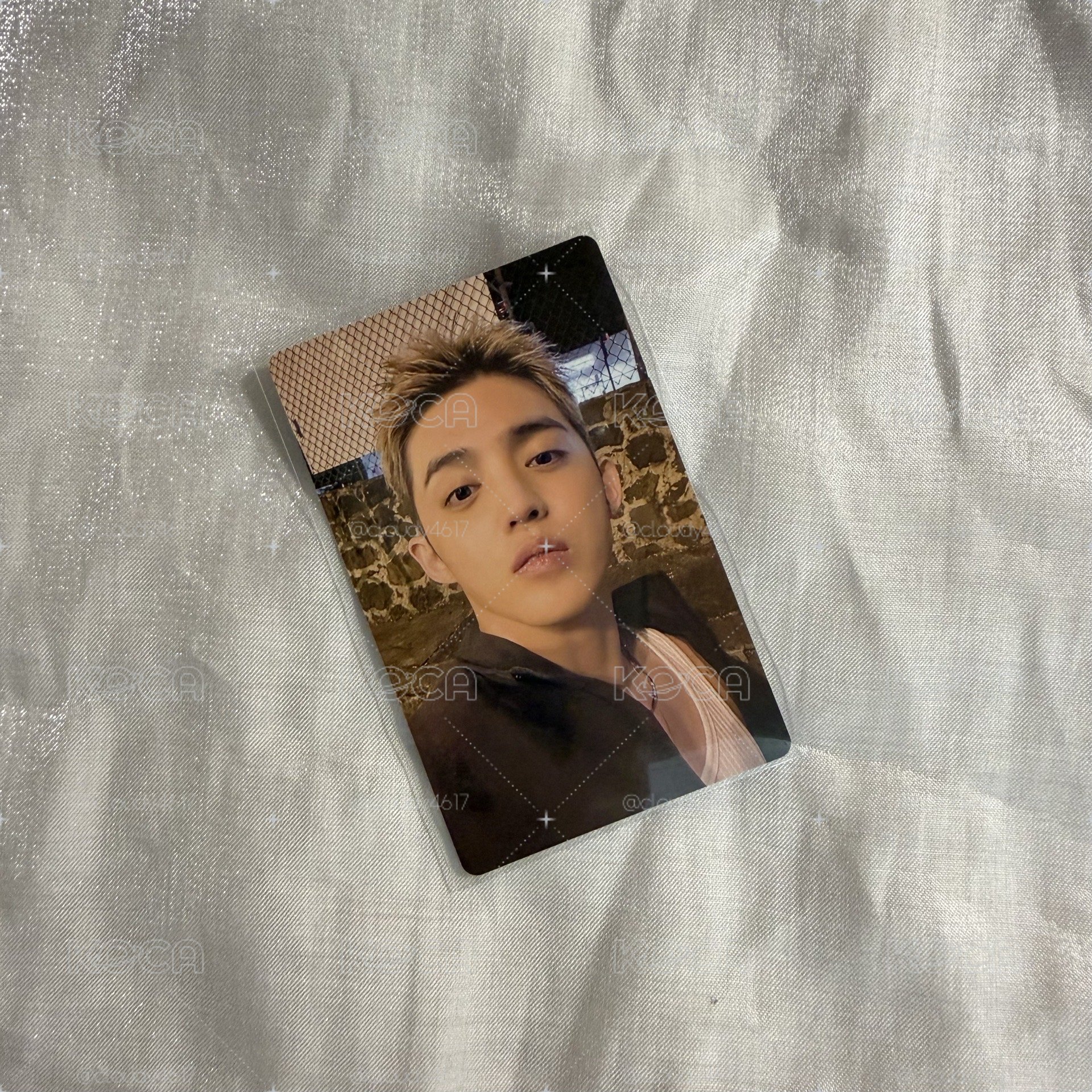 勝哲 CxM ‘𝙃𝙔𝙋𝙀 𝙑𝙄𝘽𝙀𝙎’ wvs 簽售卡 fanparty💎