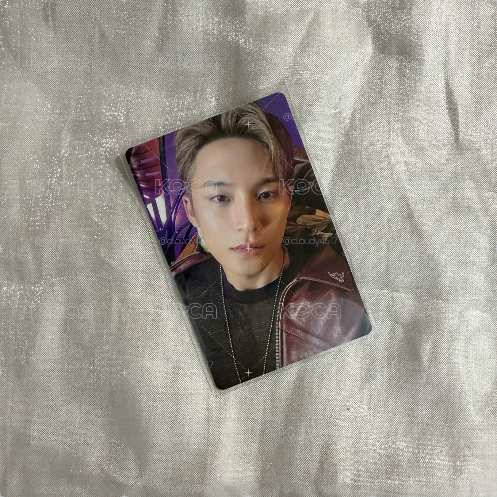 珉奎 CxM ‘𝙃𝙔𝙋𝙀 𝙑𝙄𝘽𝙀𝙎’ 專輯卡 COMBI ver.💎