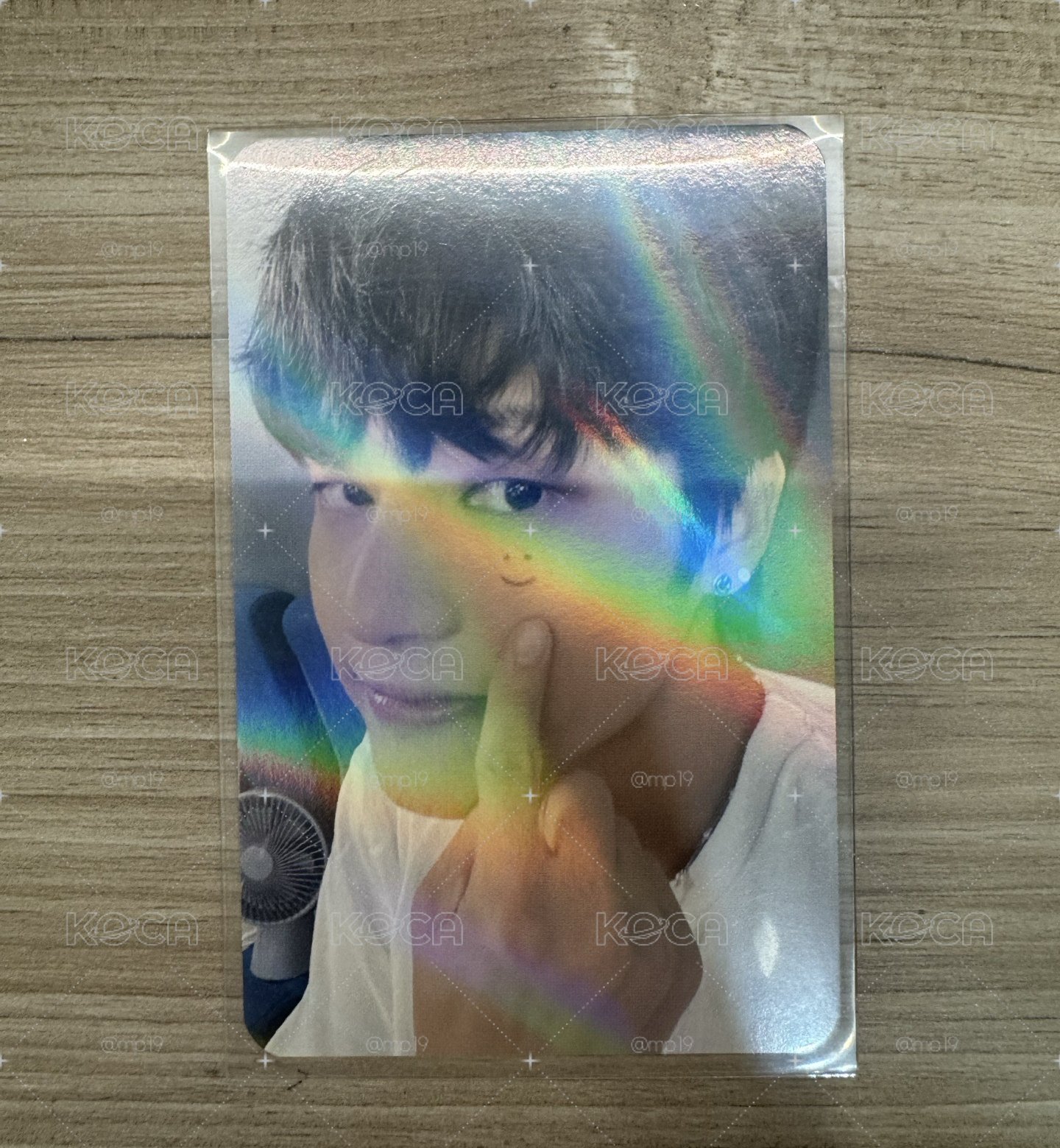 ATEEZ 友榮 Fever pt.3 Kpopstore 4.0 簽售卡 