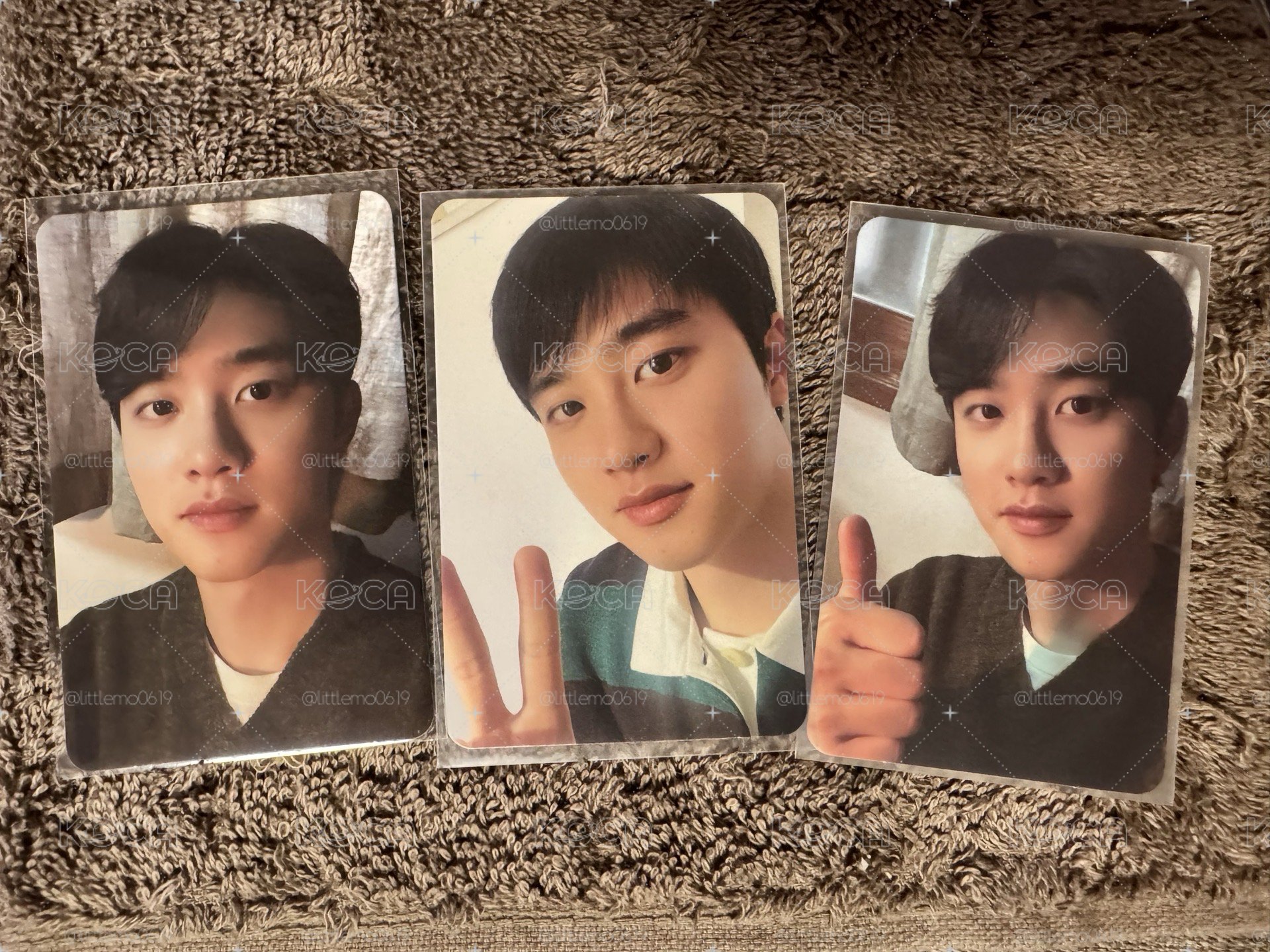 D.O. Expectation 專輯卡 