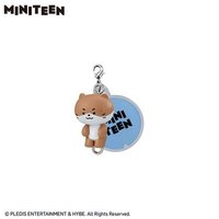 萬代聯名 扣環ver. 吊飾 MINITEEN扭蛋