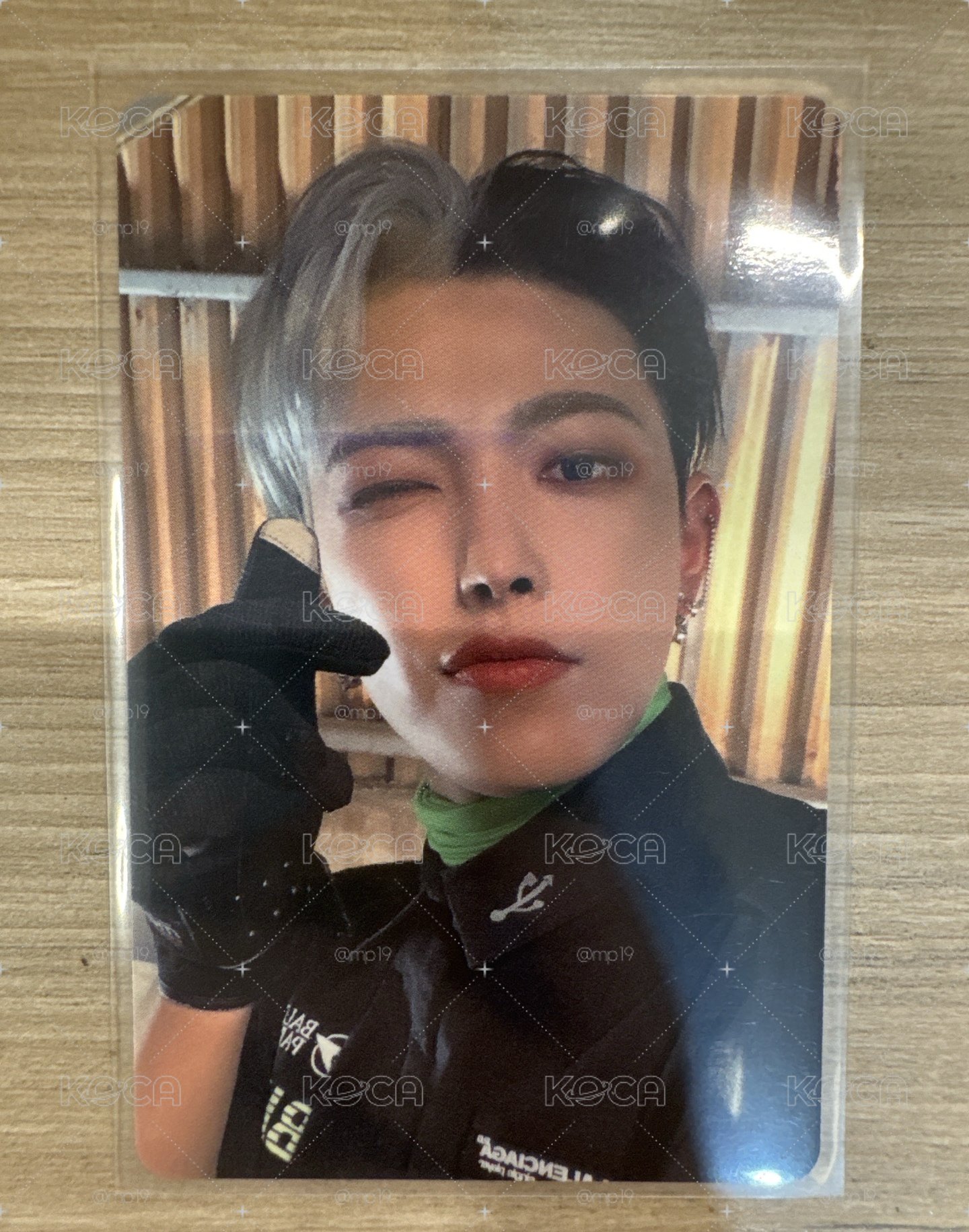 ATEEZ 弘中 Movement 塔店 特典卡 