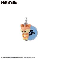 萬代聯名 扣環ver. 吊飾 MINITEEN扭蛋