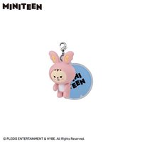 萬代聯名 扣環ver. 吊飾 MINITEEN扭蛋