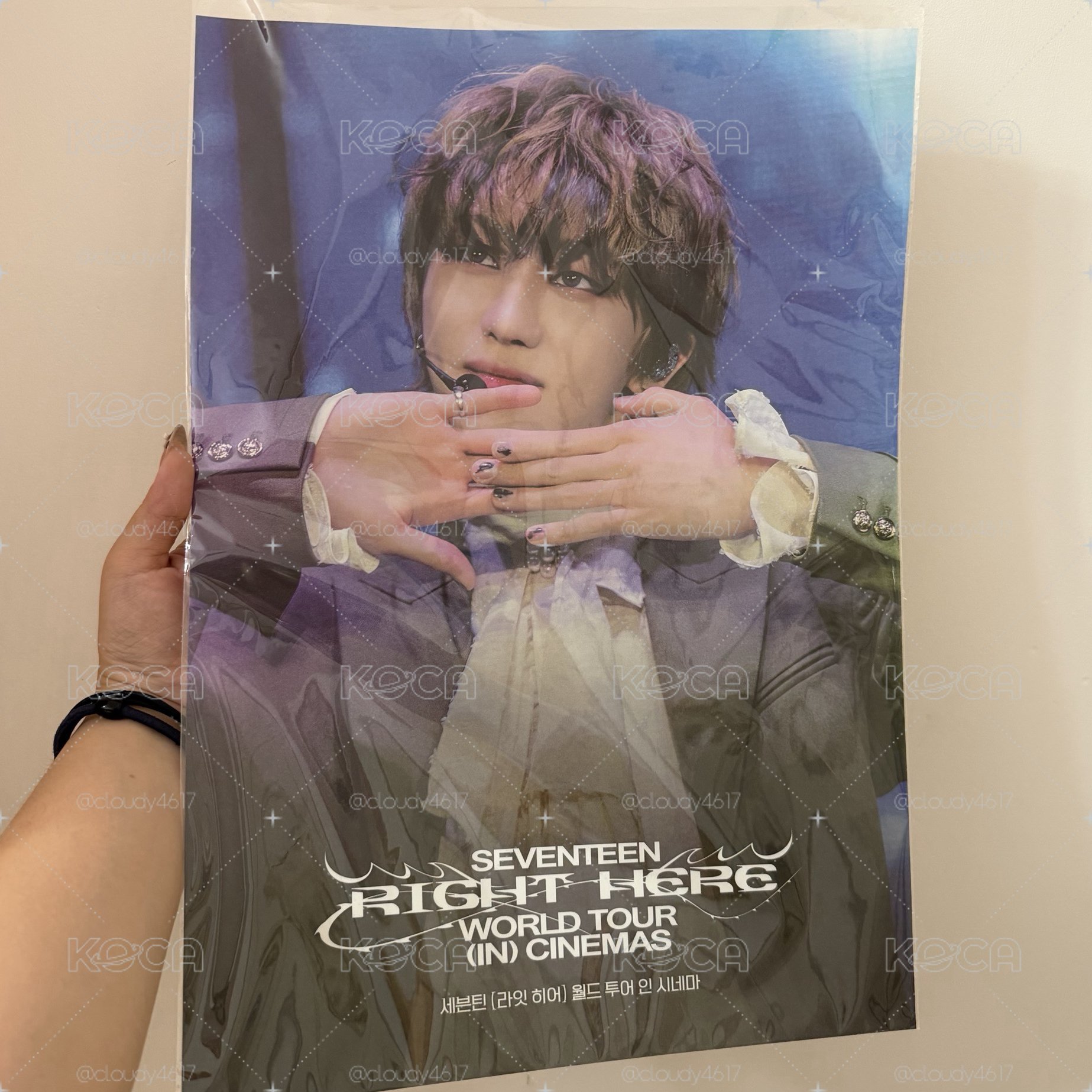 小八 RIGHT HERE電影海報