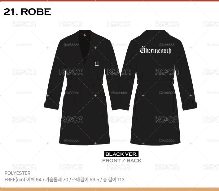 GD Übermensch浴袍