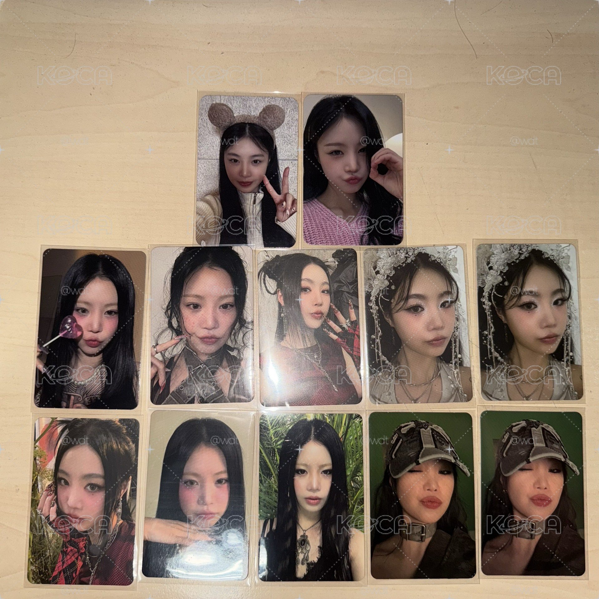 售SOOJIN小卡