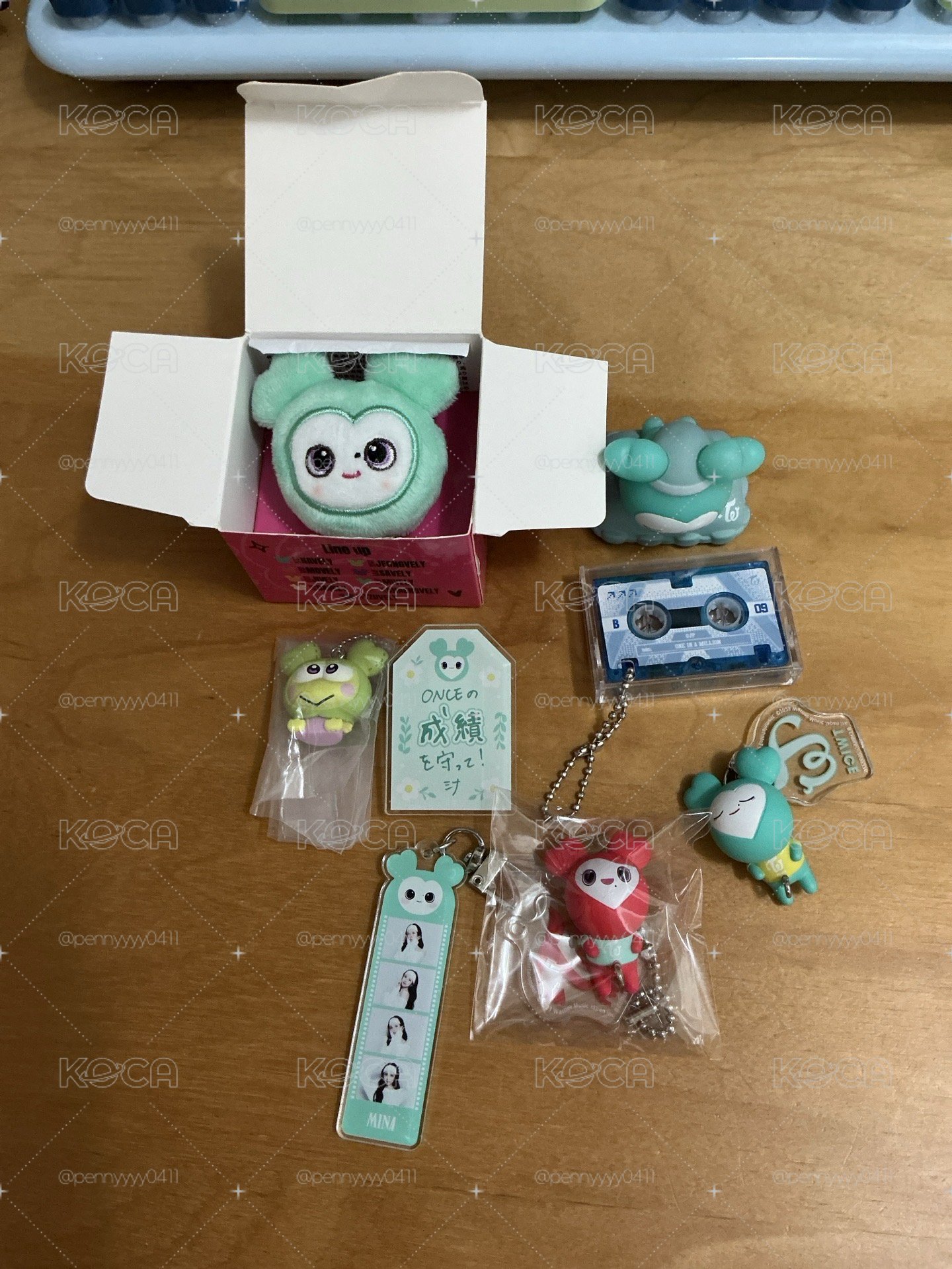 TWICE小物盤