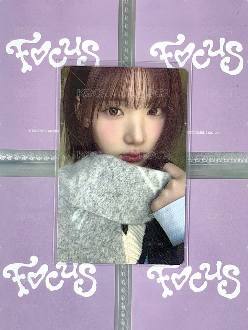 JIWOO 圍巾卡