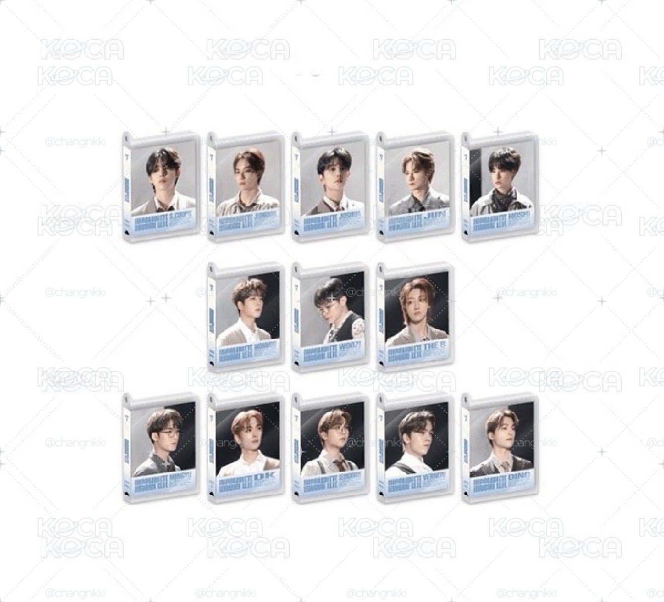 燦 'IN-COMPLETE' 吊飾 SEVENTEEN