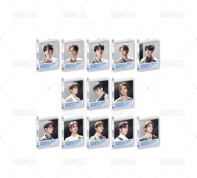 燦 'IN-COMPLETE' 吊飾 SEVENTEEN