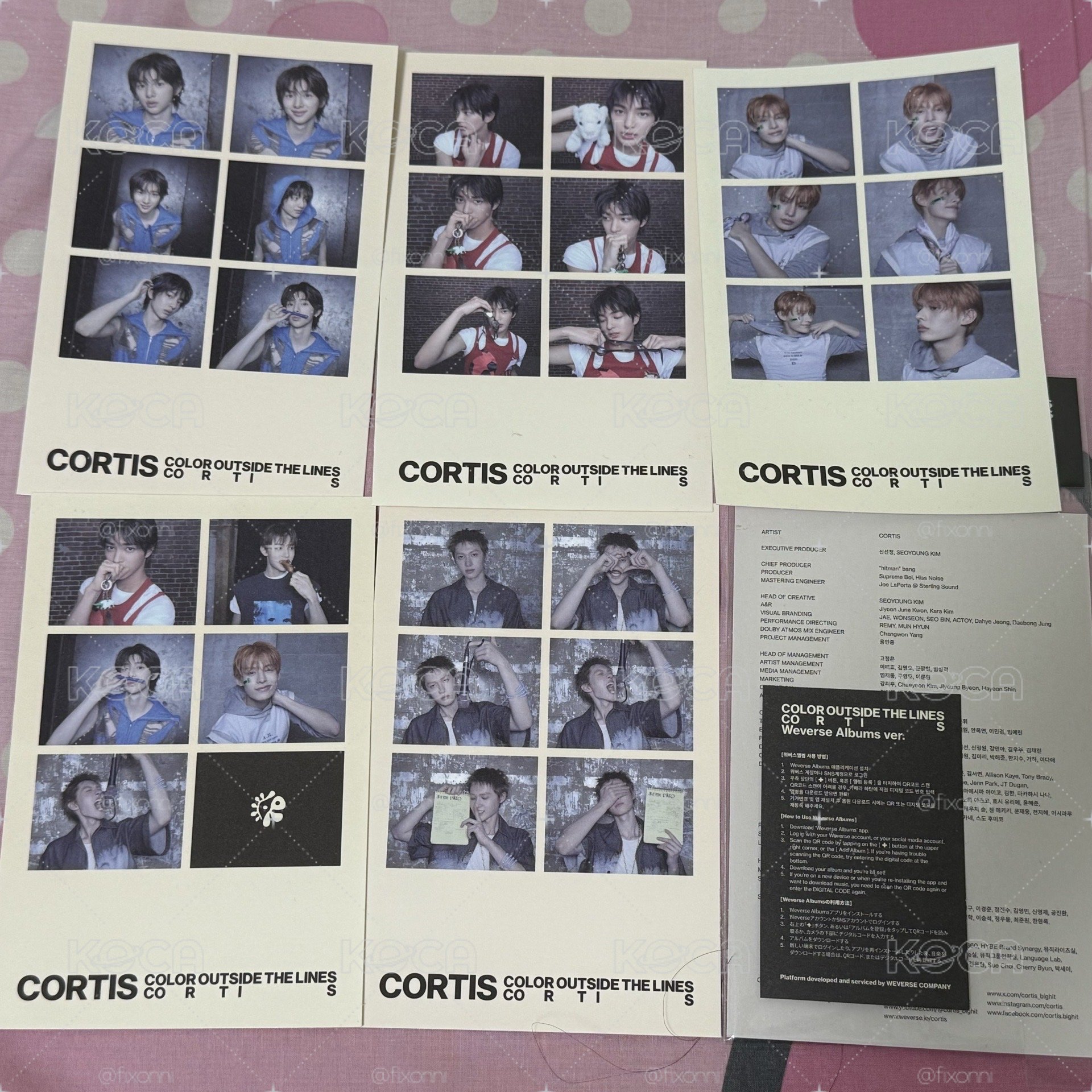 CORTIS 電子專