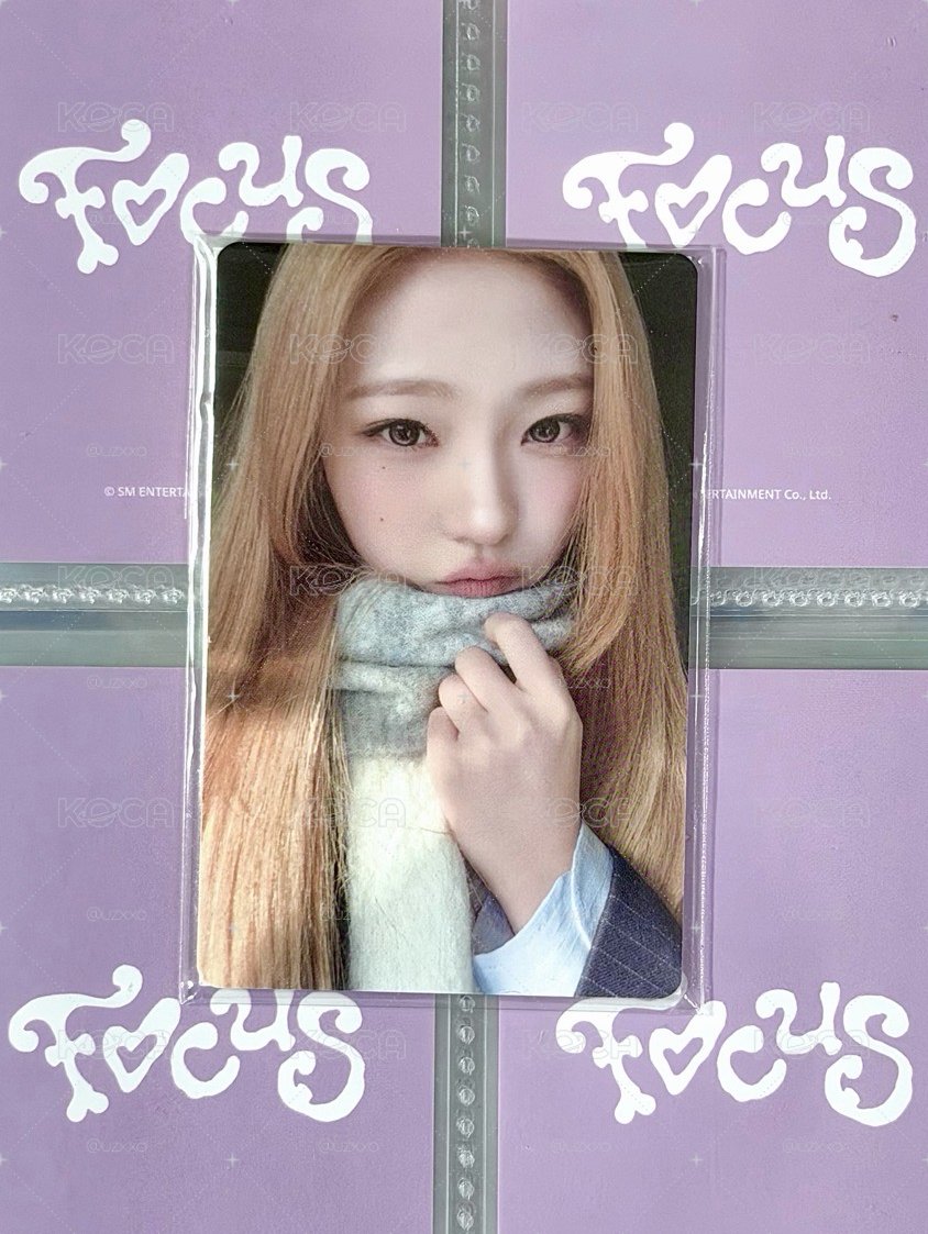 STELLA 圍巾卡