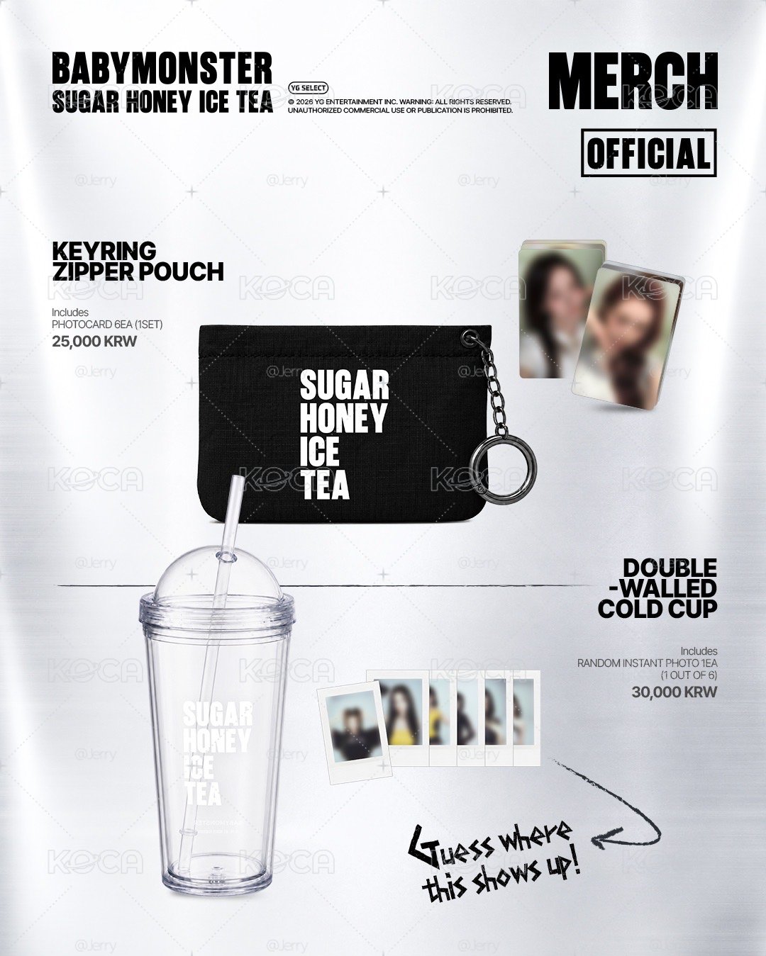 SUGAR HONEY ICE TEA周邊