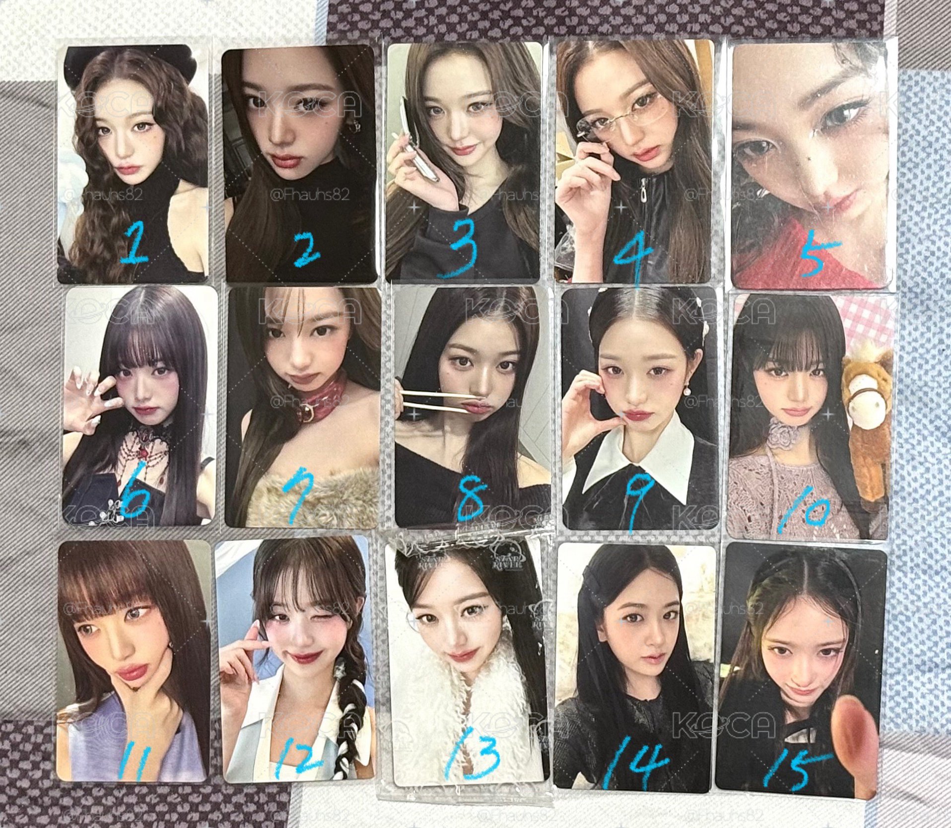 ive現貨小卡（多員瑛）