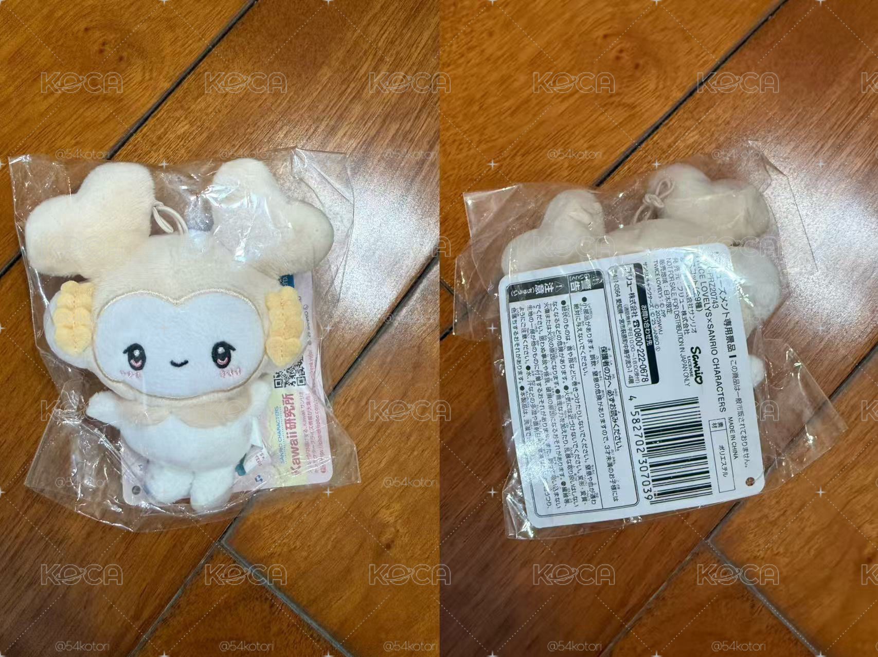多賢三麗歐聯名吊娃