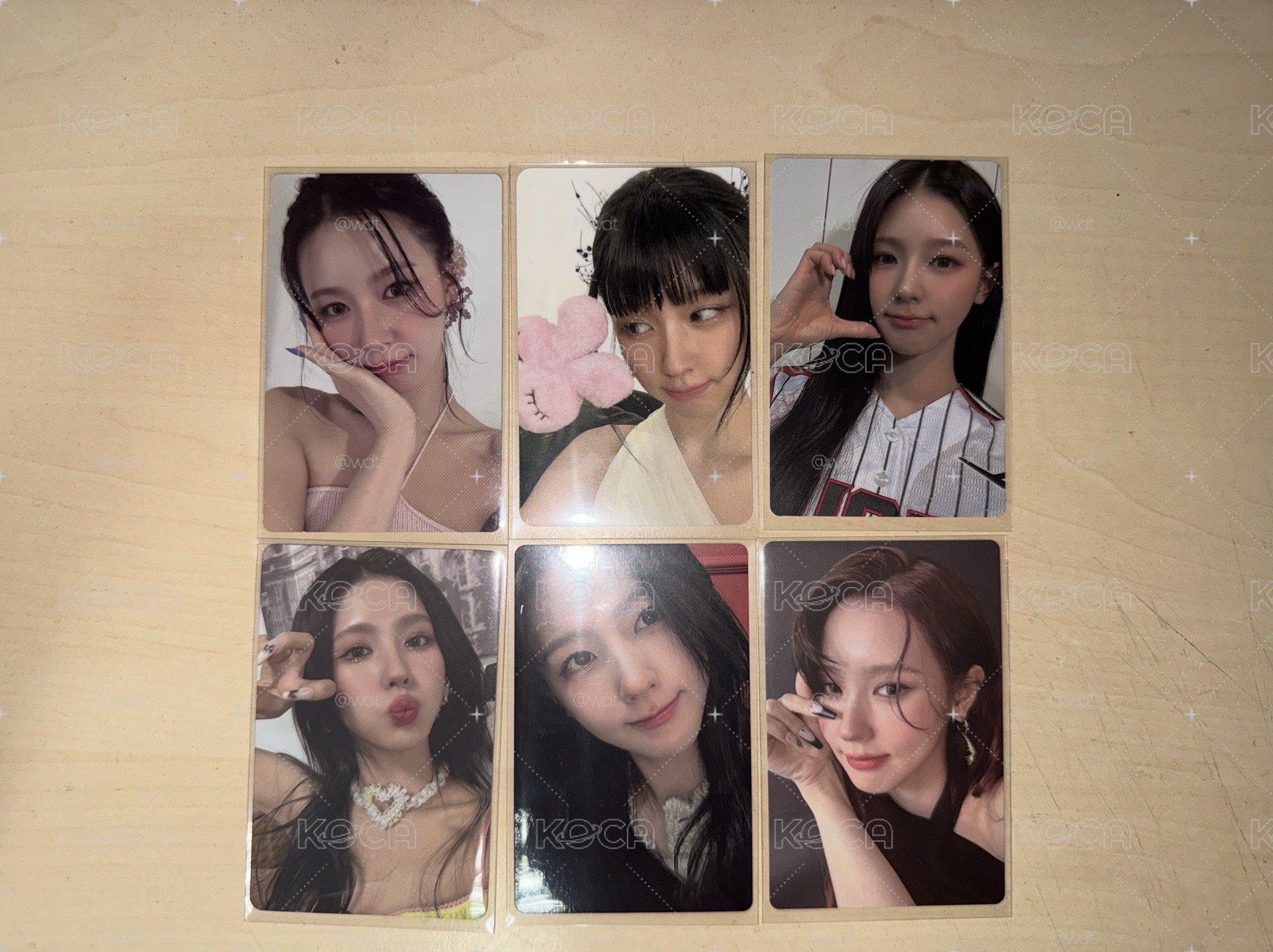 售MIYEON小卡
