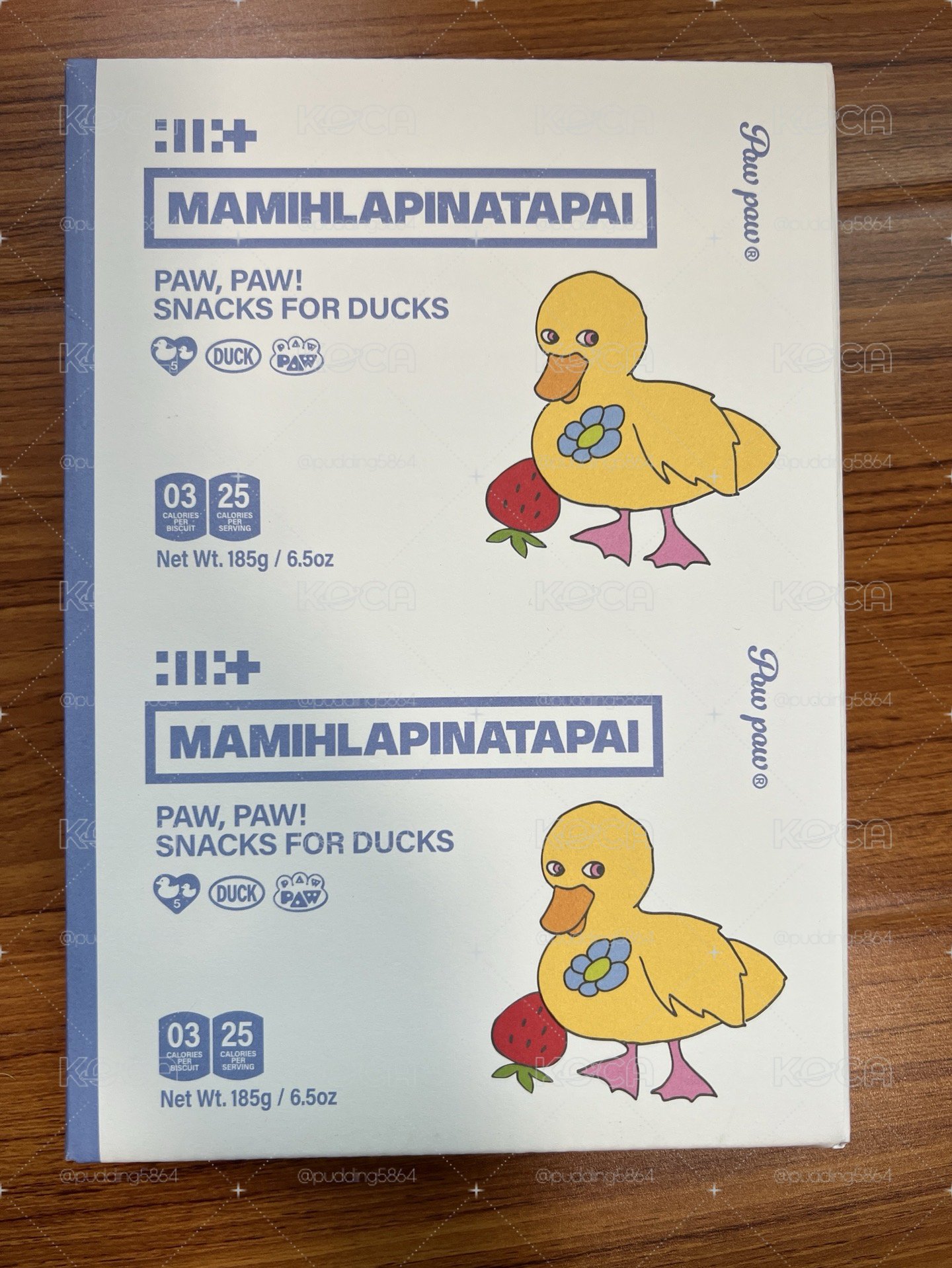 illit pawpaw 玧我/慜柱 空專+nstant Photocard